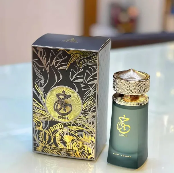 PARIS CORNER Eau de Parfum Spray 100ml Parfum Arab Asli untuk Pria Hadiah