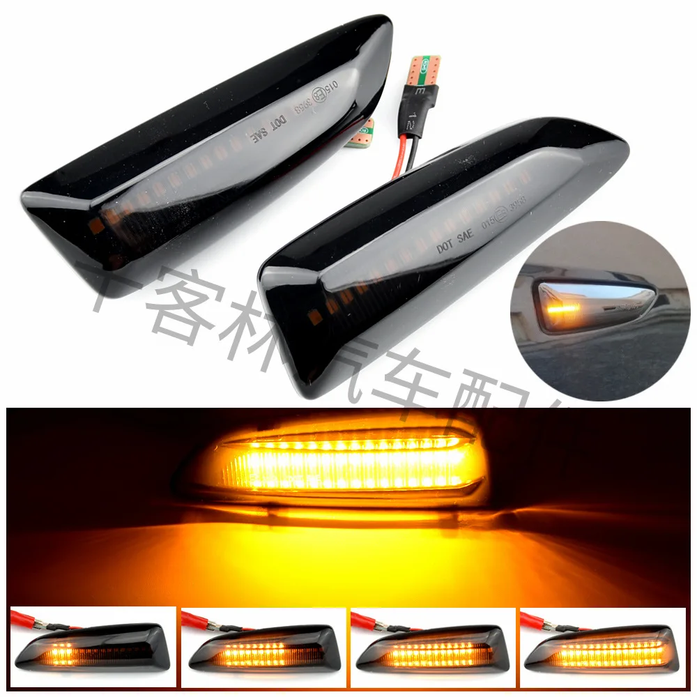 Suitable for Oubaoya Special Ke Junwei 18-19 Saifeili LED car signal lights, turn vane edge lights