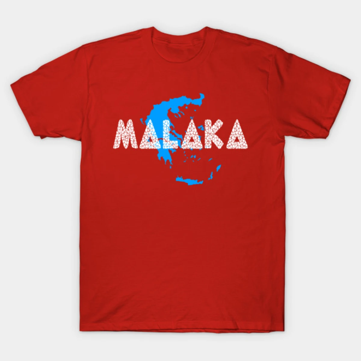 Malaka Iam Greek Men's T Shirt