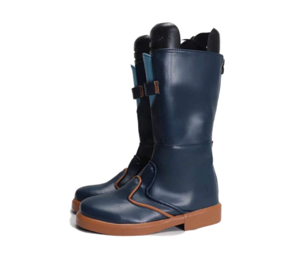 Unisex Anime Cos Kanae Cosplay Kostüme Schuhe Stiefel Halloween Benutzerdefinierte Größe
