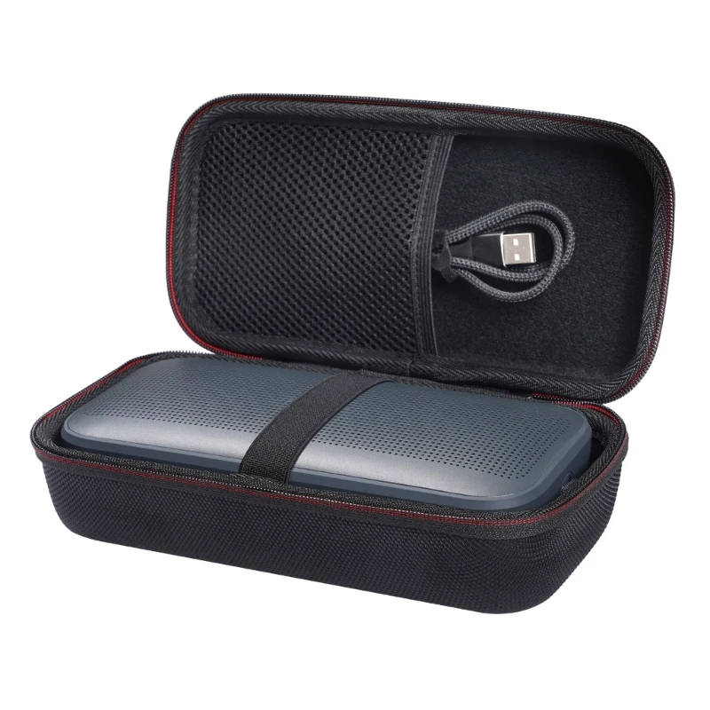 Hard Carrying Case Replacement for Tribit StormBox Flow Bluetooth-compatible Speakers,25W Sound Wireless Speaker,Case Only