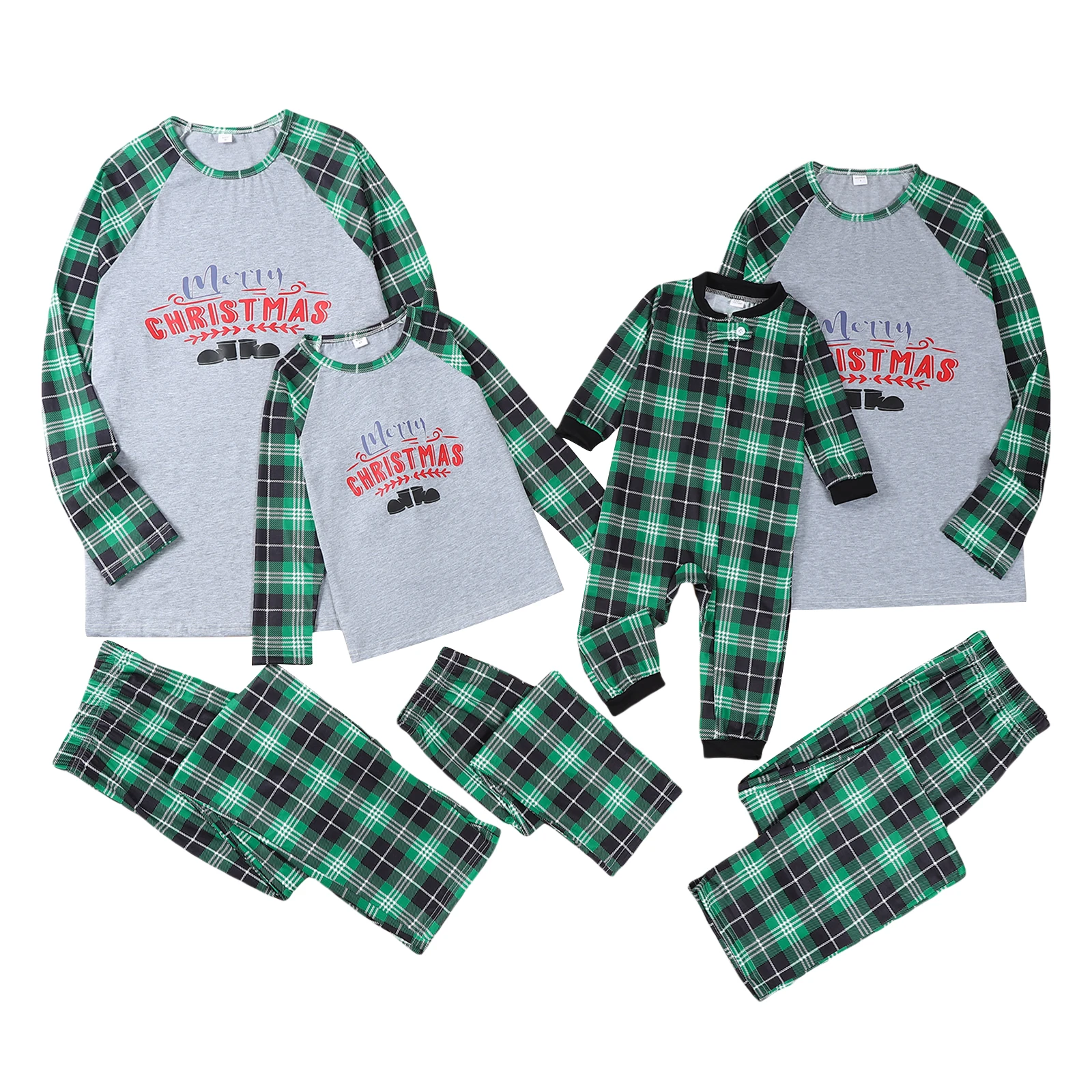 hirigin Matching Family Pajamas 2023 Christmas Pajamas Family Christmas Pajamas Set Xmas Pajamas Set