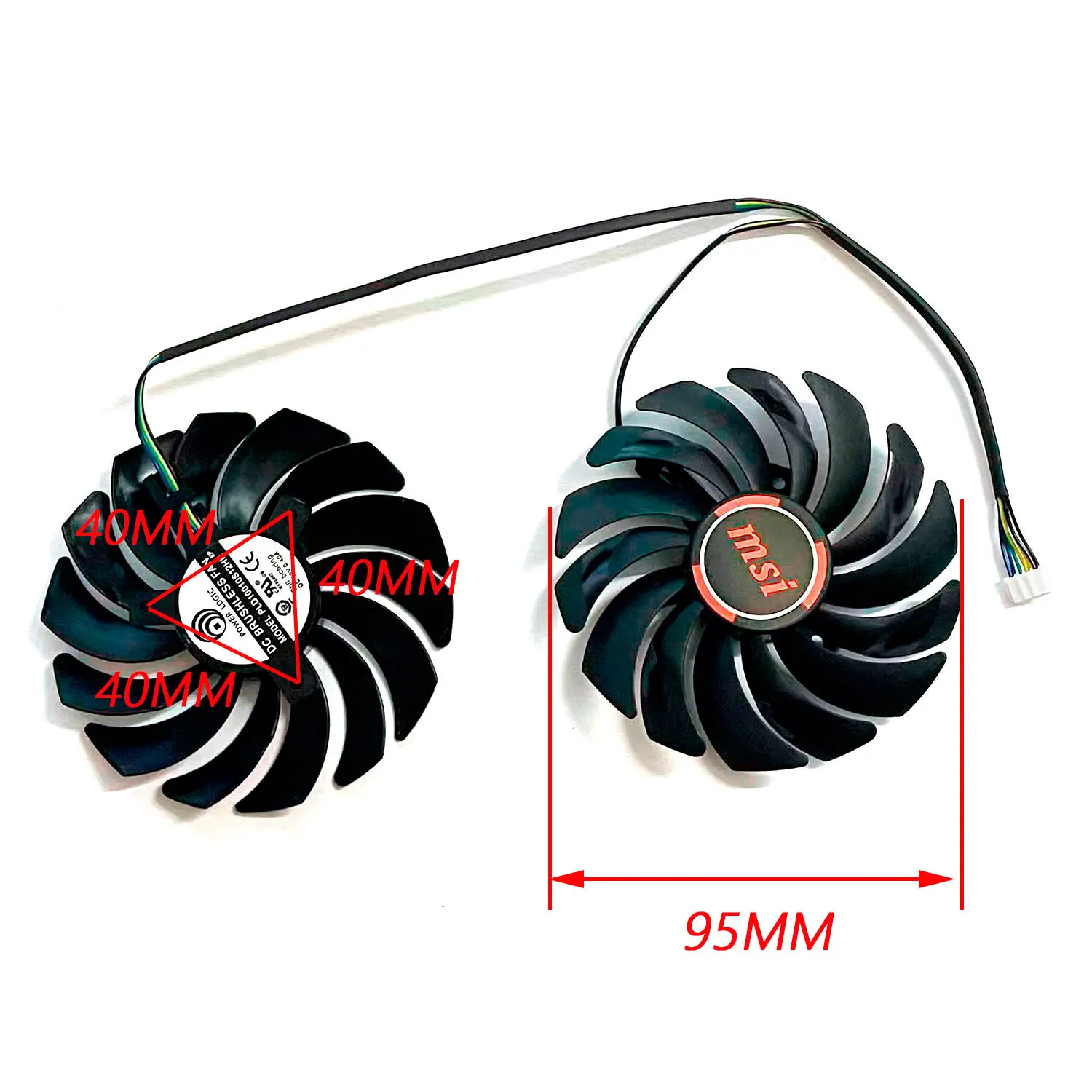 For Msi Radeon R9 3… - image