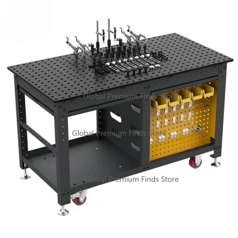 

High Quality 3D Flexible Welding Table with Jigs and Fixture D28 D16 Welding Platform