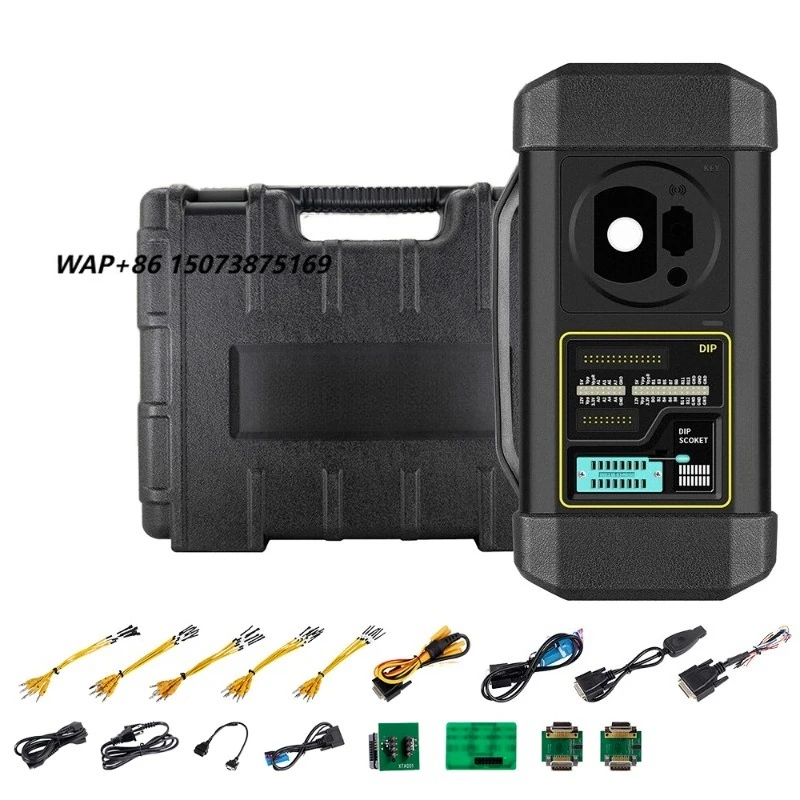 X431 X-PROG3 IMMO Key Programmer and Chip Reader for X431 Diagnostic Tablets Automotive Key Programmer