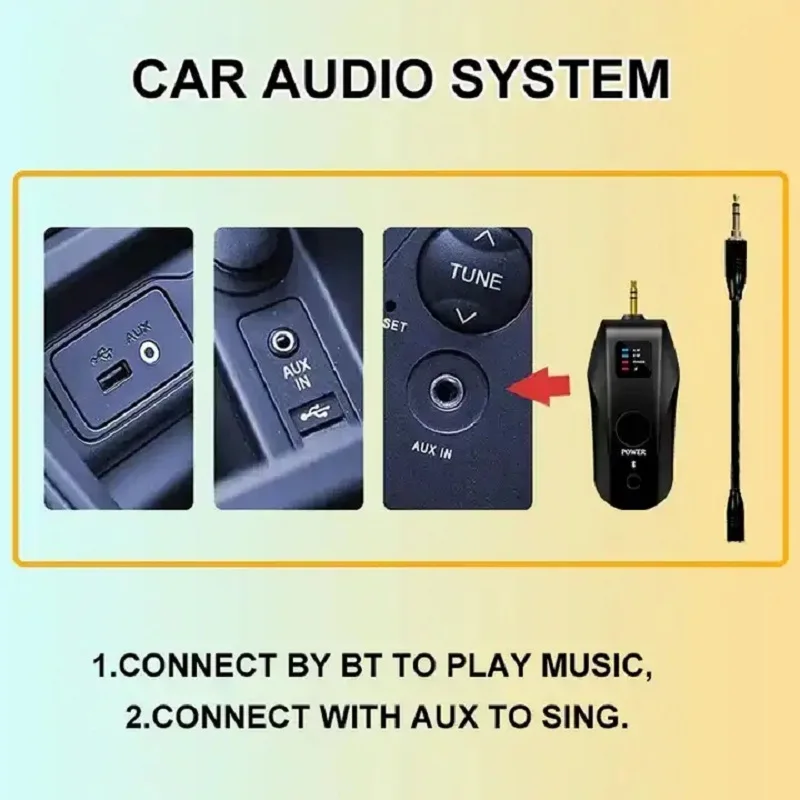 Wireless Microphone Portable Bluetooth Battery Charging Smart Singing Live Sound Card Stage Professional Reverb Microphone