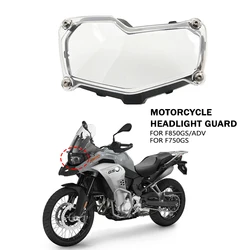 For BMW F750GS F850GS ADV Adventure 2018-2022 2020 2021 Motorcycle Headlight Head Light Guard Protector Cover Protection Grill
