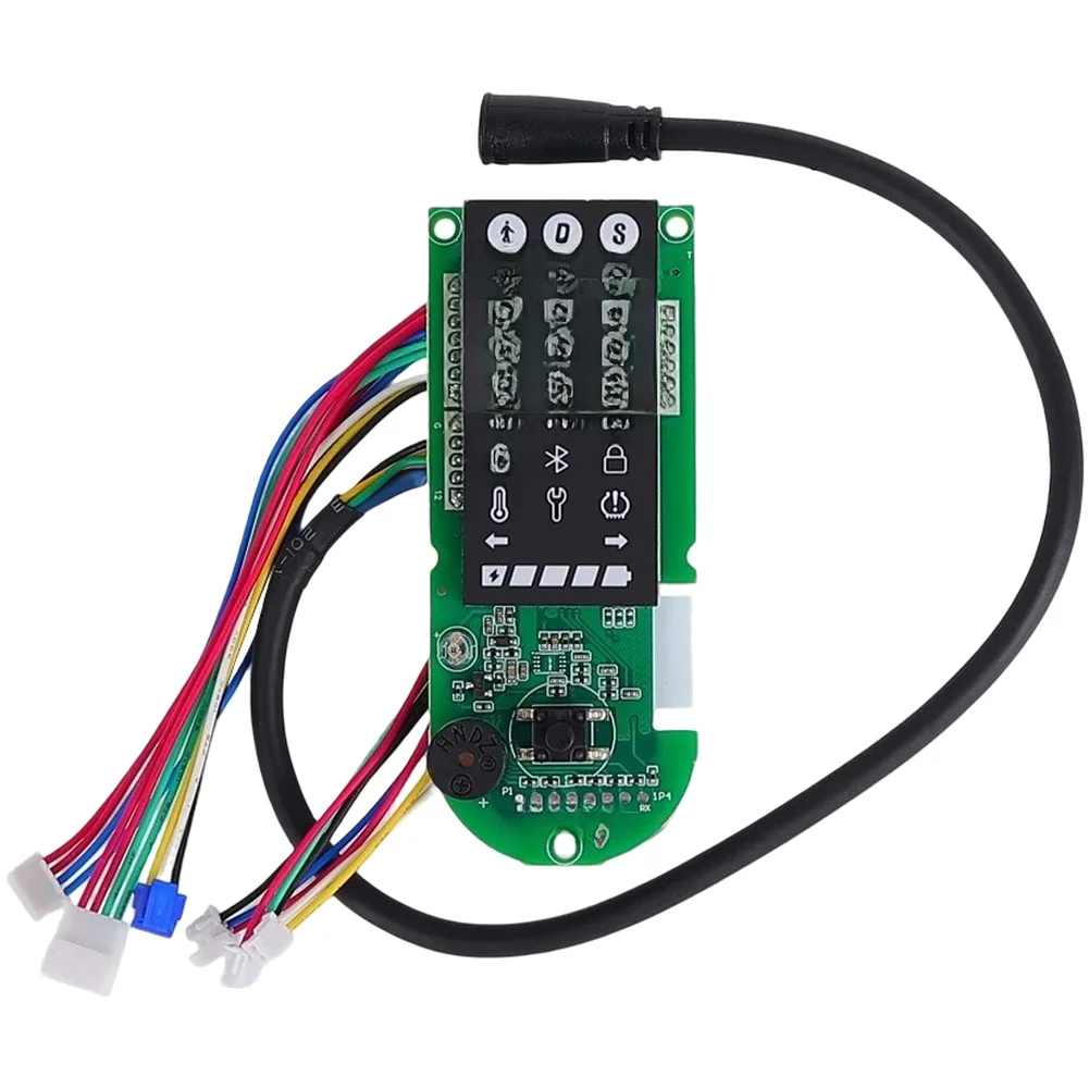Dashboard Display Module for Xiao Electric Scooter 4 for Pro Gen 2 Designed to Match Original Signal Protocol and Layout