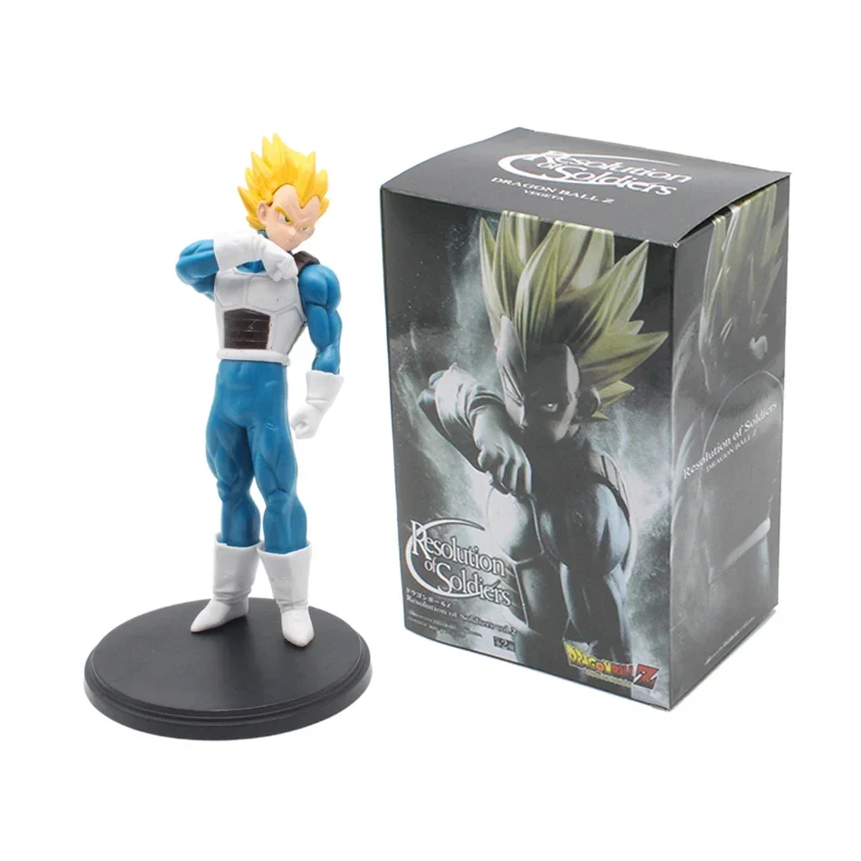 Dragon Ball Z Super Saiyan Son Goku Vegeta Anime figura de acción DBZ ROS Awakening Gohan colección de figuras juguetes para niños regalos