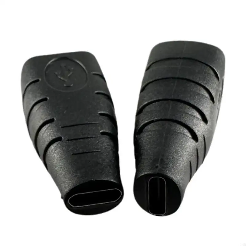 HX6B USB B Type Type to USB C Female Adapter Slud and Play Data Transfer Connector