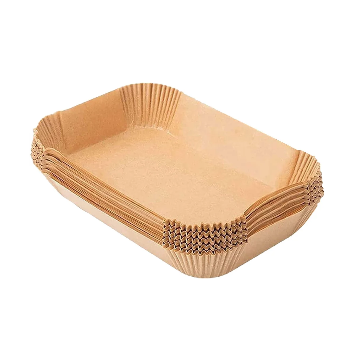 الهواء المقلاة بطانات مستطيل ، الهواء المقلاة بطانات ل النينجا DZ201 ، DZ401 ، الهواء المقلاة الخبز ورقة ل النينجا فودي المزدوج ، 100 قطعة