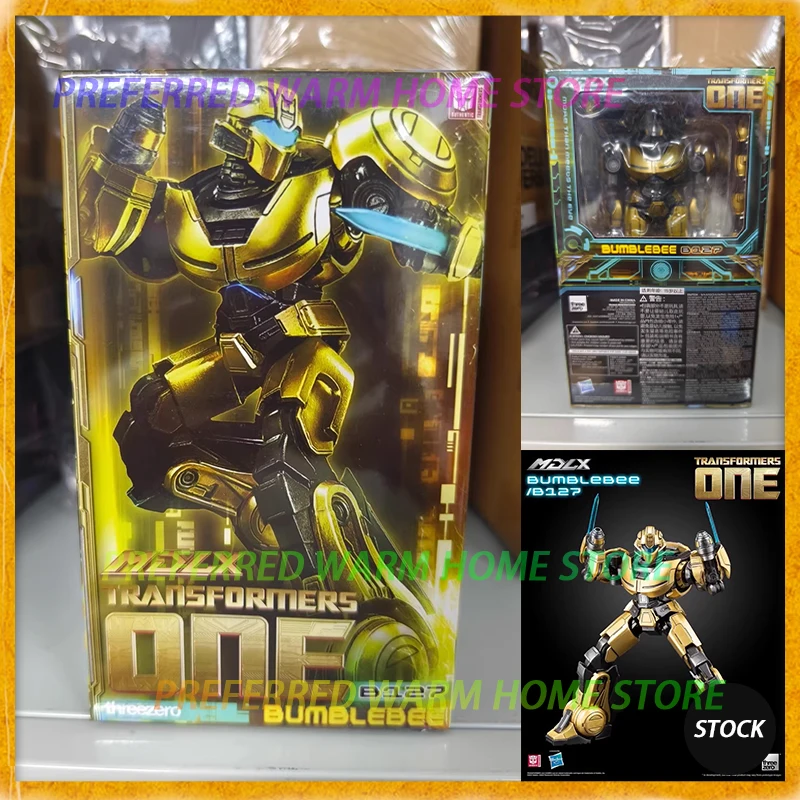 

В наличии Originate 3A THREEZERO MDLX Bumblebee B-127 ONE подвижная модель игрушек, сбор