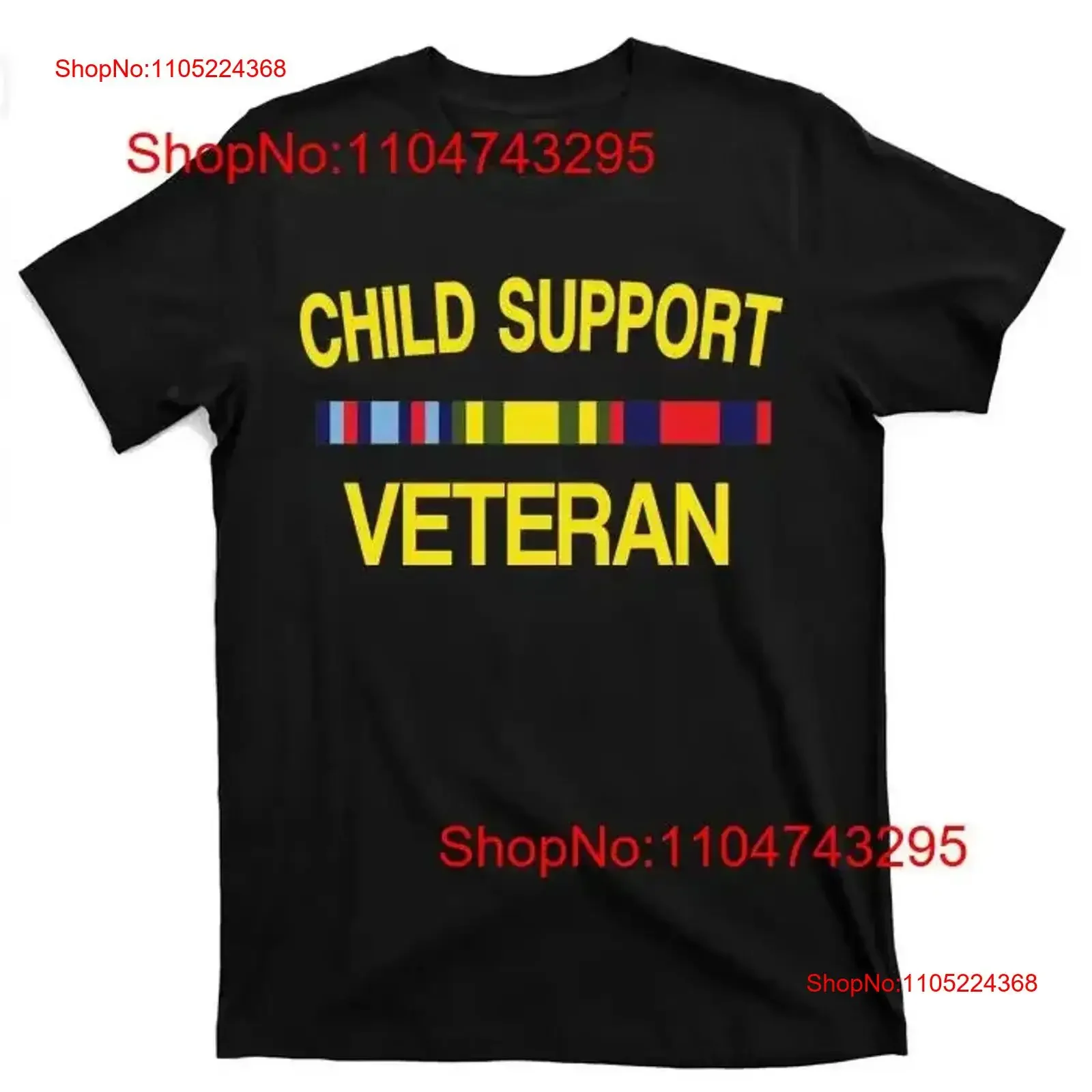 Child Support Veteran T Shirt Proud to be an American Soldier For Family vintage Washed Soft fashion Comfortable Stylish