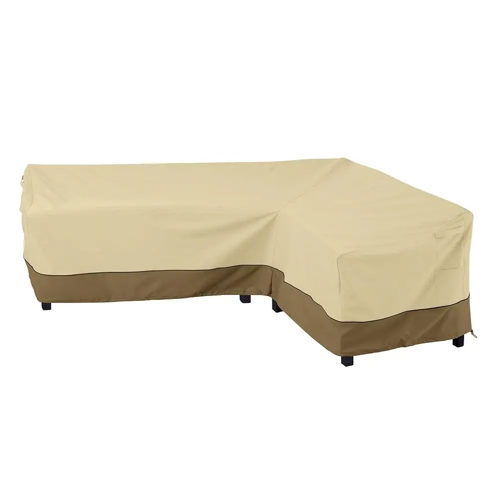 

Veranda Water-Resistant 104 H Patio Right-Facing Sectional Lounge Set Cover, Patio Furniture Covers