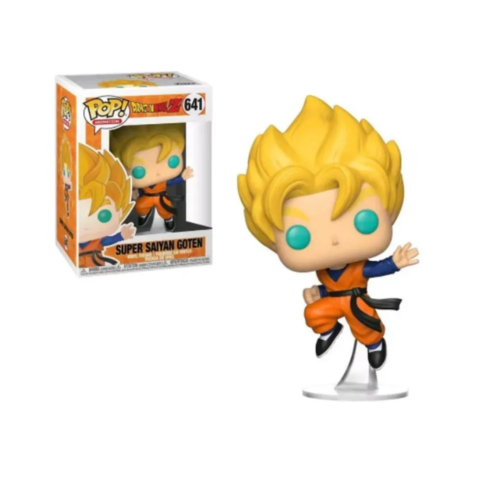 Funko Pop Dragon Ball GOHAN 518 PORUNGA 553 Future Trunks 639 BEERUS 1110 120 CELL 1227 759 VEGITO 491 Vinyl Figure Model Toy