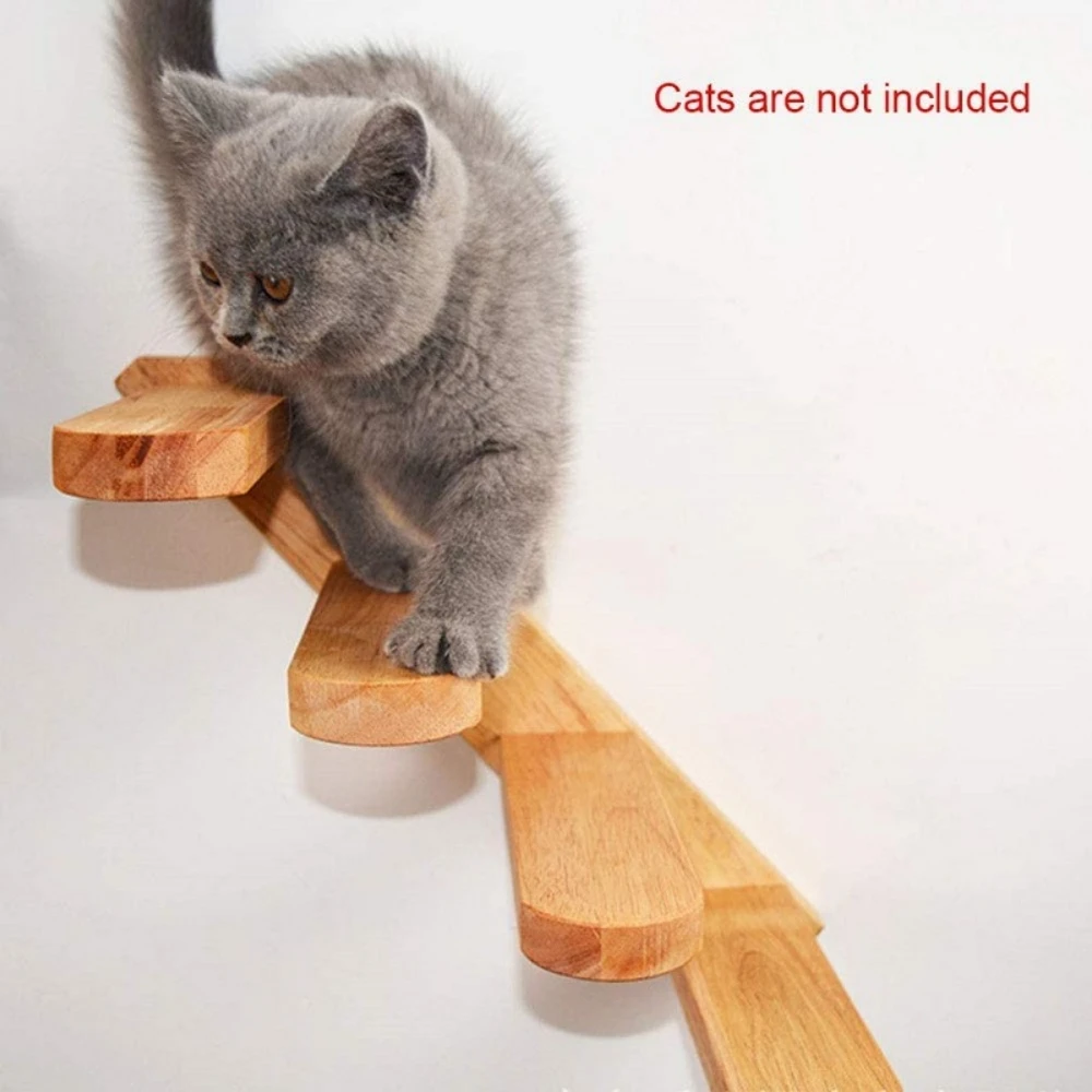 

Cat Steps - Pet Cat Wall Style Climbing Stairs Climbing Stairs Racks Walkways Lounge Activities cat toys pet supplies