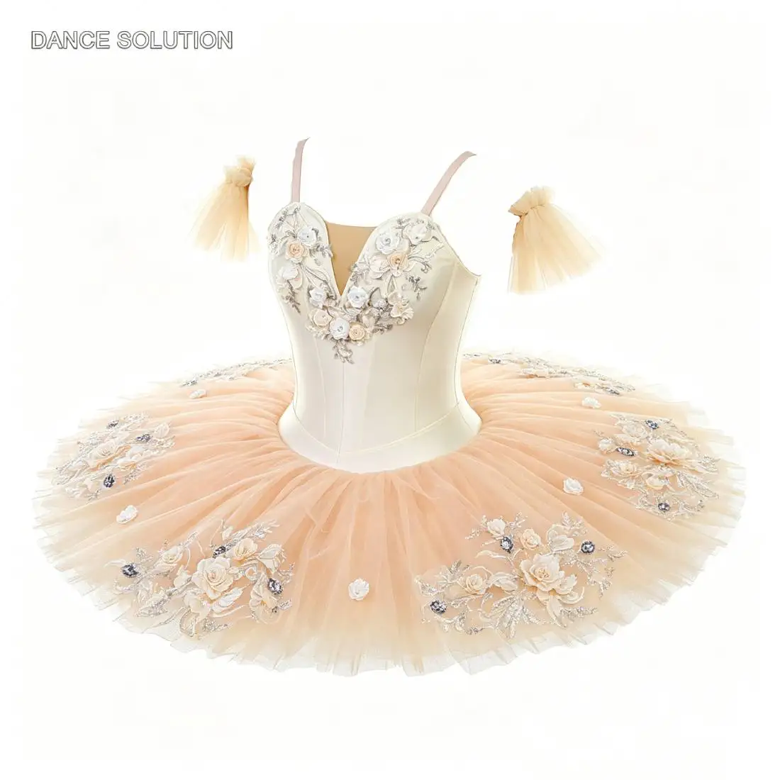 

Pancake Ballet Tutu for Women Girls Stage Performance Competition Dancewear BLL136A