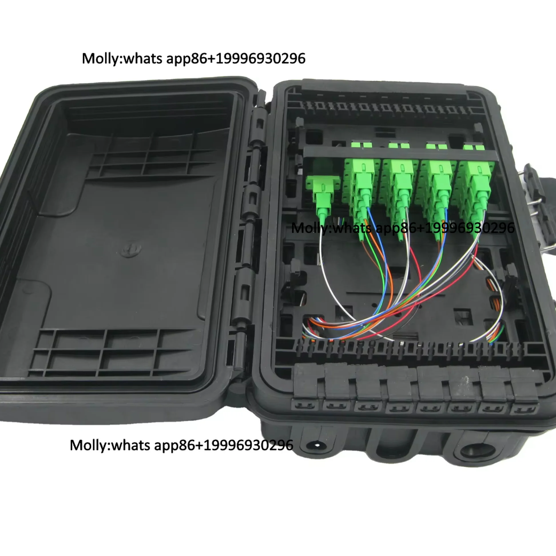 Fiber  NAP Ip65 FTTH ODB FDB 1x16  Ftth Terminal Box ODB 16 Core Outdoor Optical Distribution Box Fiber Optic Termination Box Pl