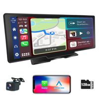 Wireless Carplay Android Auto, stereo Carplay Android Carplay Bluetooth Car Play AUX Android screen Bluetooth 1080P+2.5K SD Card