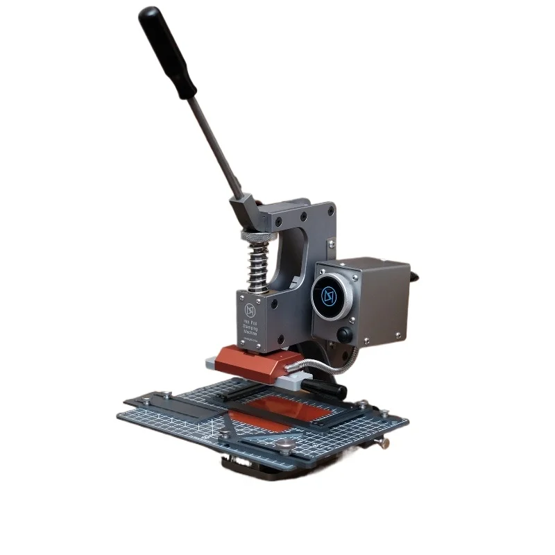 

Mini Hot Foil Stamping Machine for Pencil Customization Hot Press Machine for Small Business