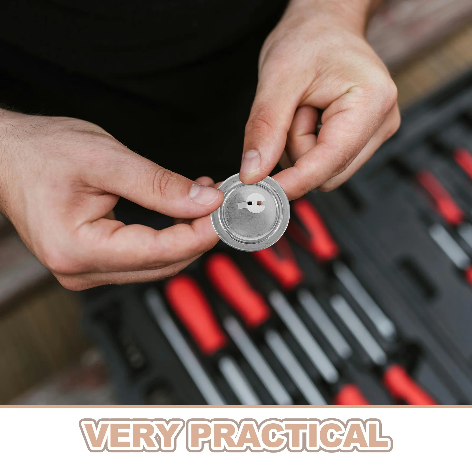 Tapones para hucha con cerradura, tapones seguros para hucha, cubiertas inferiores de repuesto de fácil acceso, tapas para tarros de ahorro de monedas para el hogar, 5 uds.