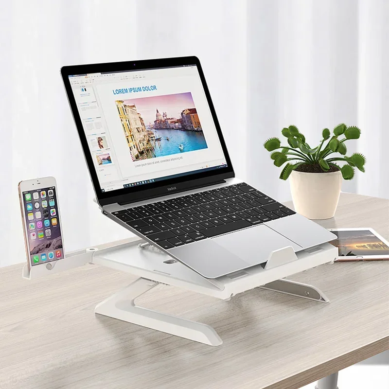 Laptop Stand for MacBook Pro Air 15 13 Notebook Support PC Portable Tablet Stand Phone Bracket Laptop Holder for Xiaomi Computer