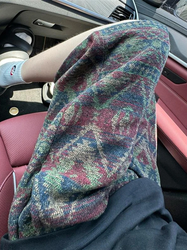 

Мужские летние спортивные повседневные брюки свободного кроя с винтажным цветочным принтом, длиной до колена, с эластичным поясом и прямыми штанинами