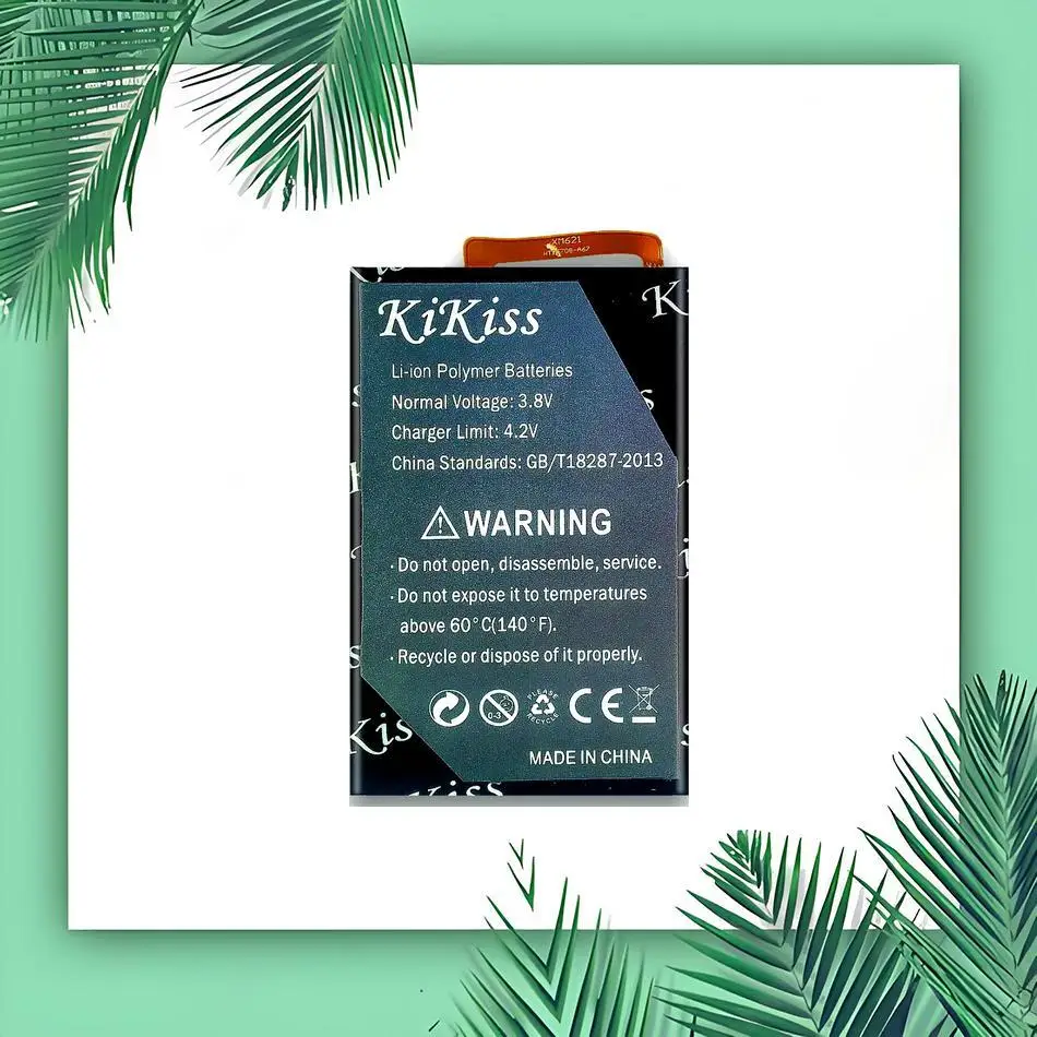 

Аккумулятор Bl-05 1600 мАч для Ezviz S5 Plus S5plus Прочная интеллектуальная камера премиум-класса