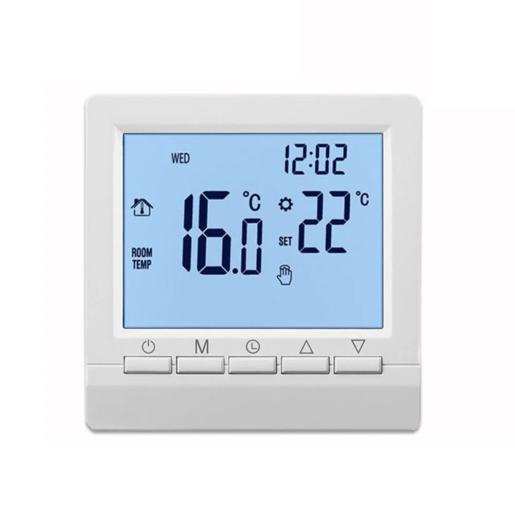 Room Smart Thermostat Digital Room Temperature Controller LCD Room Heating ME8316A For Electric Heaters