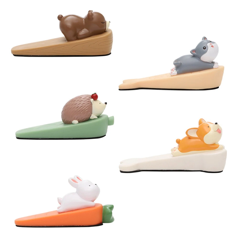 

J1UL1N Дверные стопоры, милый маленький дверной стопор, дверные стопоры Дверной стопор с изображением животных Дверной клин