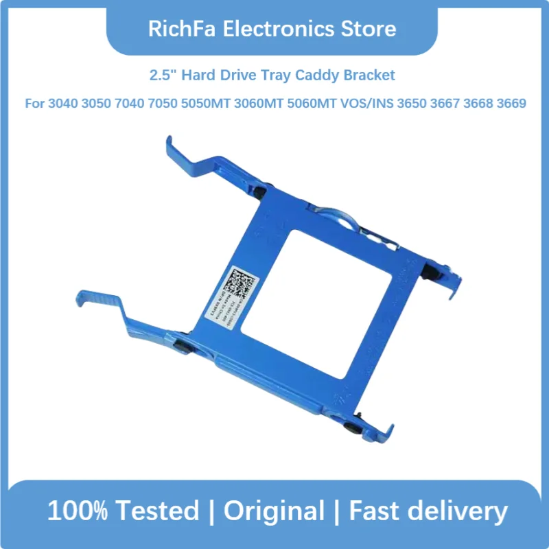 For Dell 3040 3050 7040 7050 5050 MT3060MT 5060MT 3650 3667 3668 3669 HDD 2.5 SSD Bracket 0X9FV3 Caddy Hard Drive