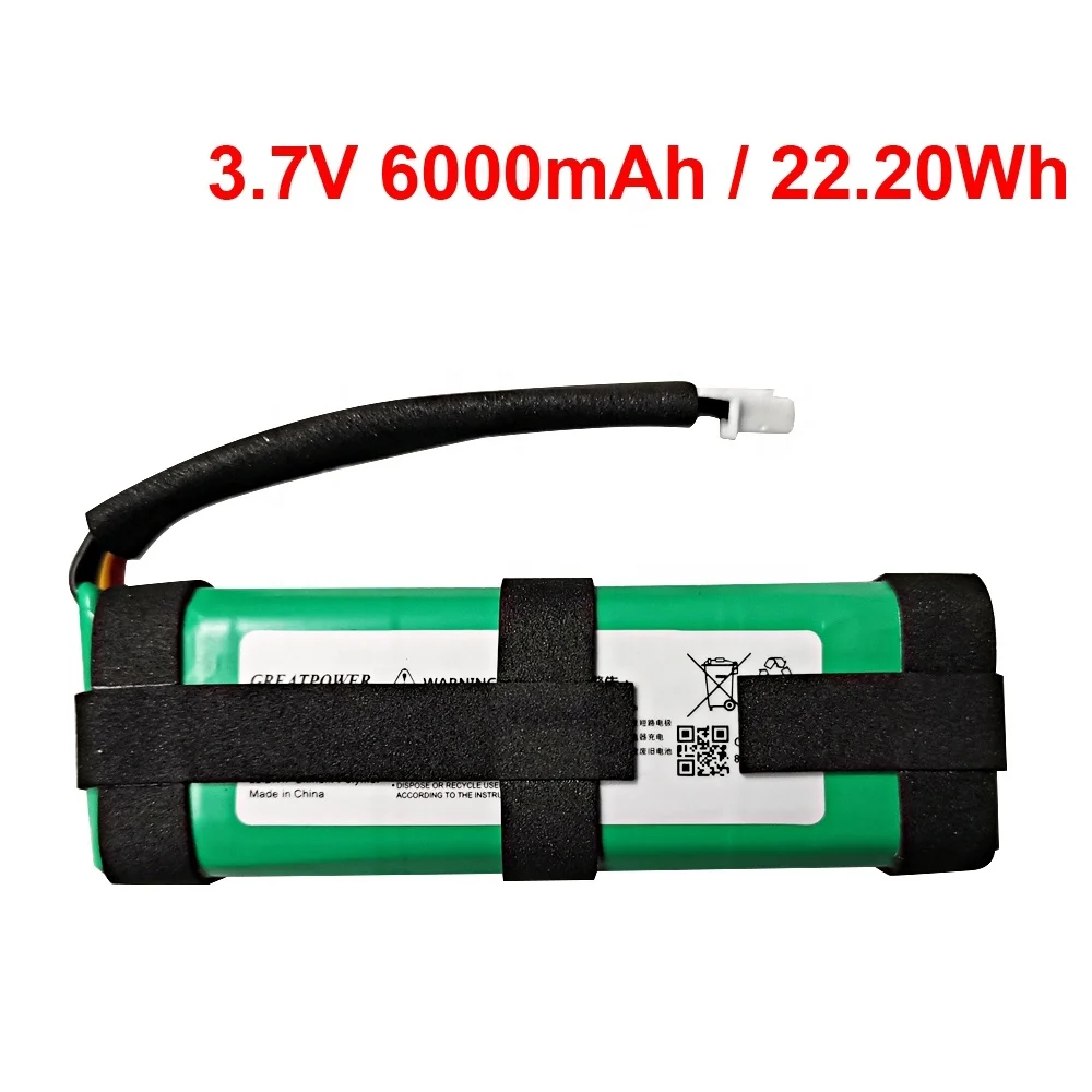 

Battery Replace For JBL Charge3 2016 Bluetooth Speaker 6000mAh Long Life Liion Bettery GSP1029102A JML320SL Li Batri