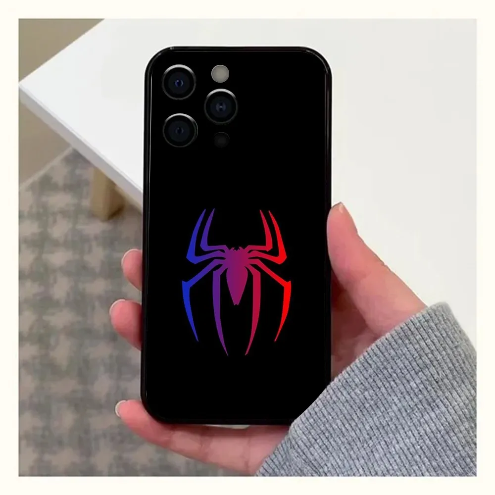 Cool Scorpion Spider Phone Case For Apple iPhone 15,14,13,12,11,Pro,X,XS,Max,XR,Plus,Mini Soft Black Cover image 4