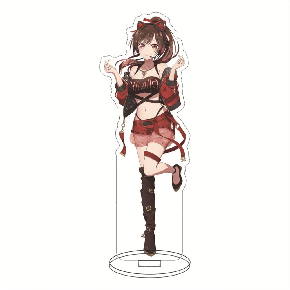 Anime Rent A Girlfriend Acrylic Stand Figure Mizuhara Chizuru Asami Nanami Desktop Standing Plate Decor Model Fans Collect Gift