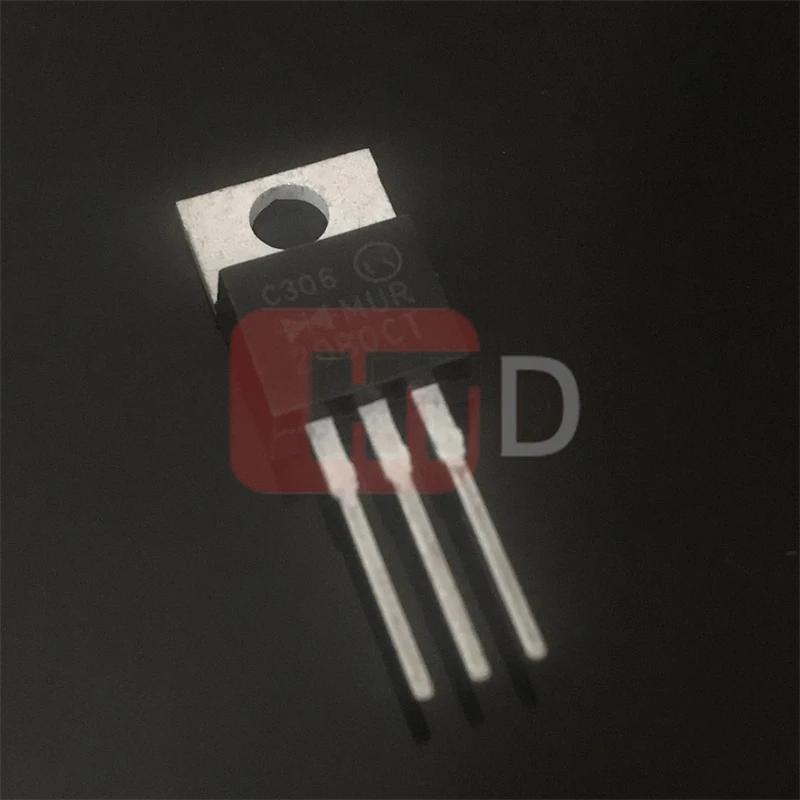 10pcs/lot MUR2080CT 80V 20A TO-220 Brand New and original