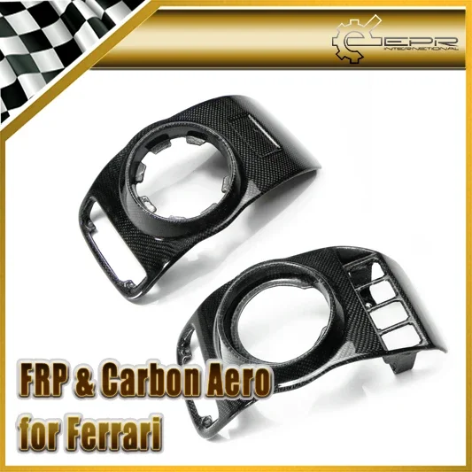 Car Styling For Ferrari F430 Carbon Fiber Driver & Passenger Side Air Condition Replacement LHD