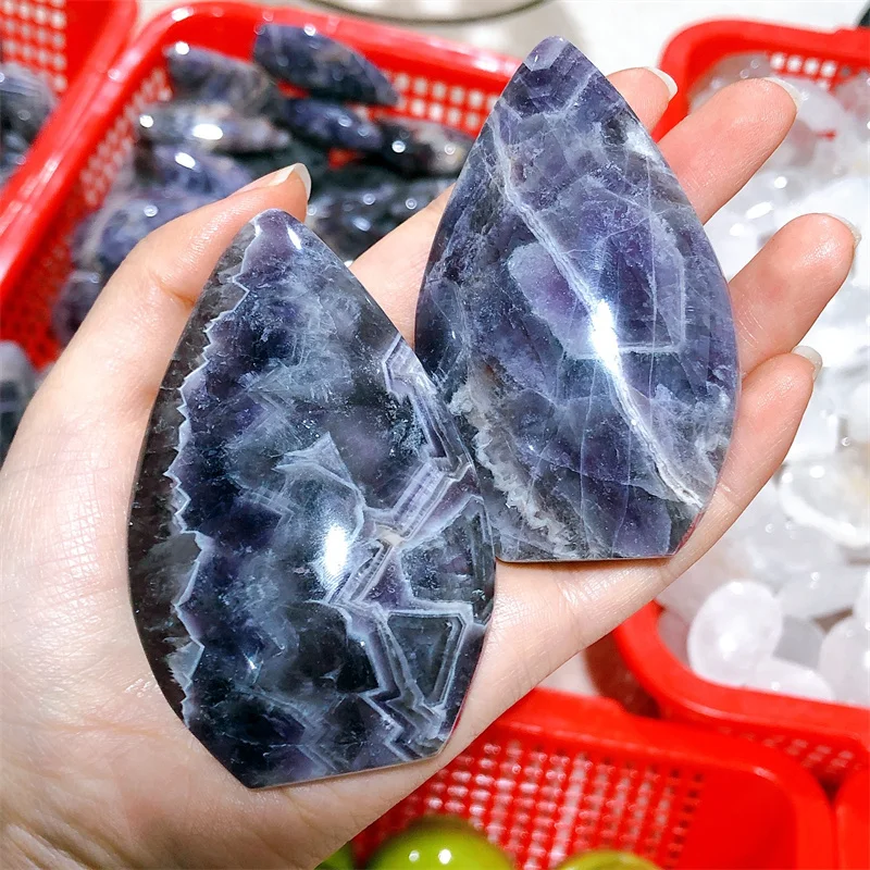 1KG Natural Dream Amethyst Decor Carving Gemstone Children Birthday Present Reiki Purple Crystal Home Decorations Gift