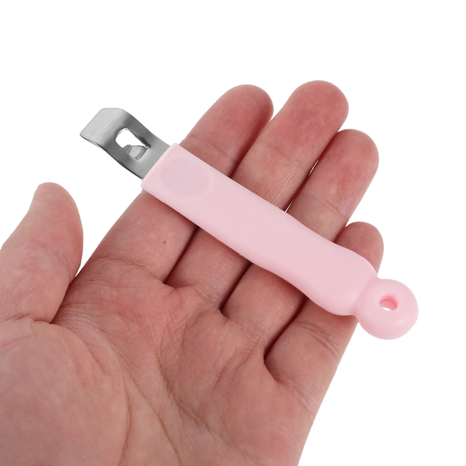 10Pcs Stainless Steel Flat Bottle Opener Oral Liquid Vial Ampoule Medicine Bottle Cap Remover Portable Pocket Size for Nurses