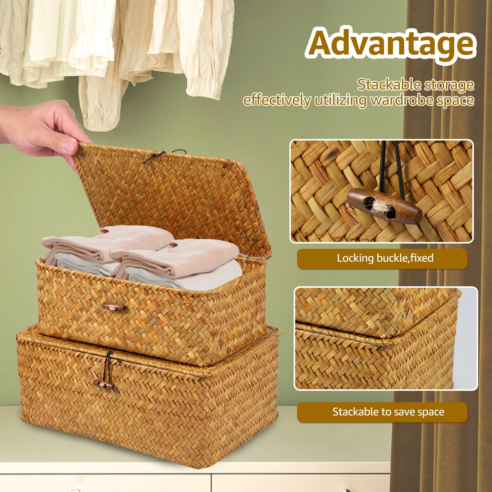 Thumbnail 4 - #84 Best Selling Laundry Baskets