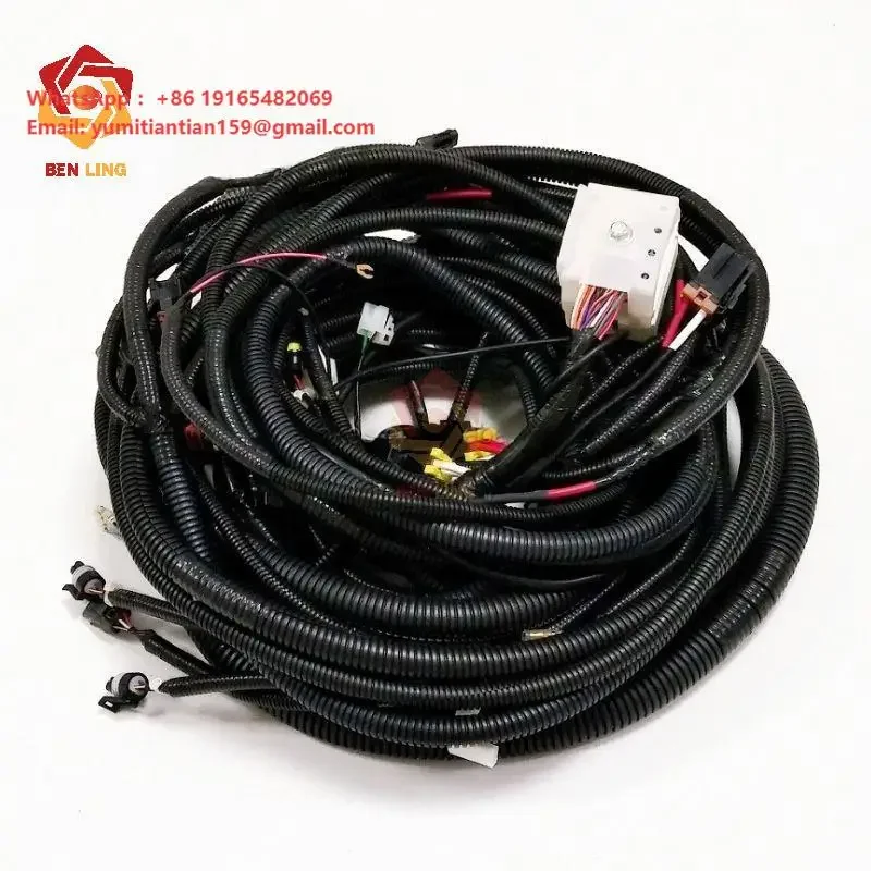 ZX200-1 ZX210-1 External Wiring Harness Construction Machinery Parts Specifically Designed Suitable for Hitachi Excavators