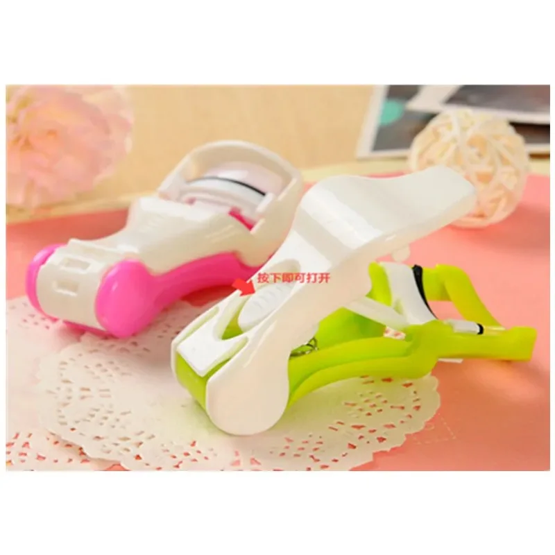 Handle Eye Lashes Curling Style Styling False Eyelashes Curlers Clip Tweezers Beauty Makeup Extension Tool Applicator