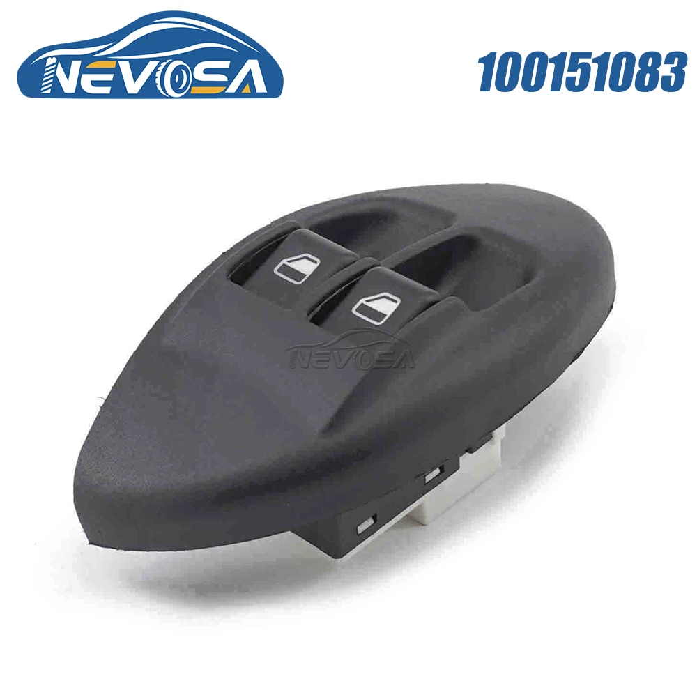 

NEVOSA 100151083 For Fiat Palio Strada 1996 1997 2006 Driver Side Window Lifter Control Switch Car Button Auto Accessories 6Pins