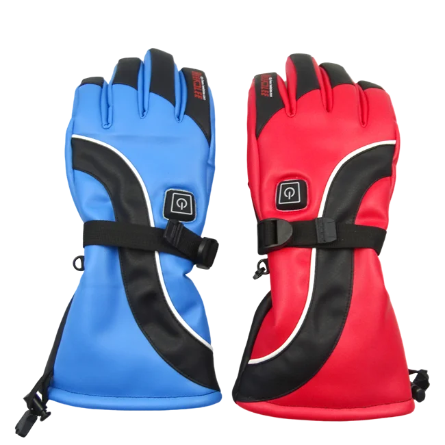 HEEKALEE Design Original Sports Cycling Skiing Electric Heated Gloves Winter Sports