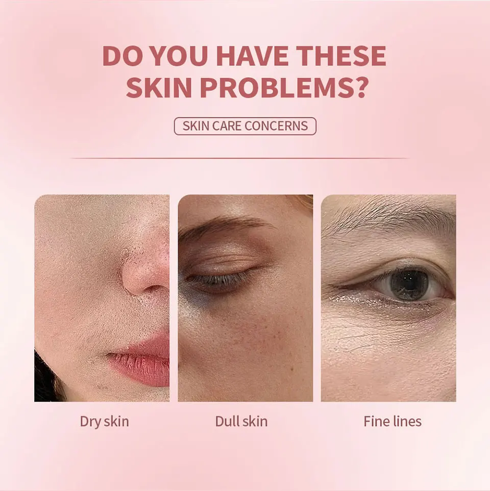 Masque De Nuit Au Collagène Hydrolysé Peel-off - Soin Facial Hydratant Et Raffermissant - Neuf