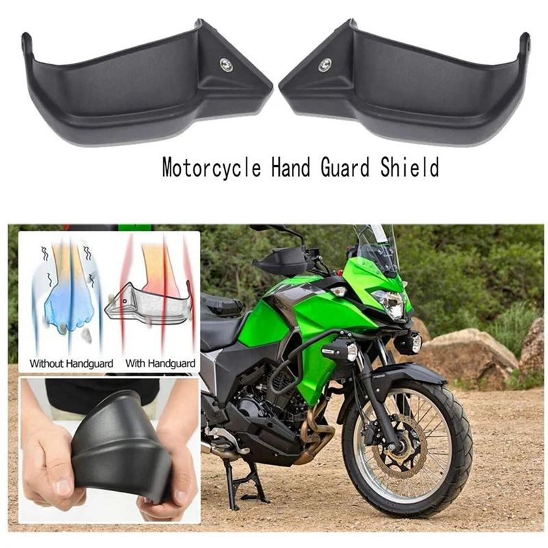 Motorcycle Hand Guard Protector Handlebar Handguard Shield for Kawasaki Versys X-300 X300 Versys-X 300 2017-2020