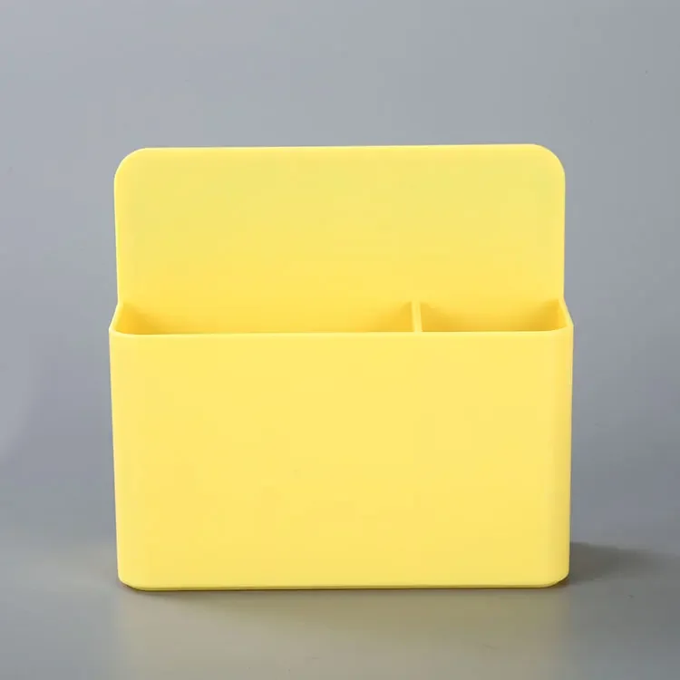 Magnetischer Stifthalter aus Kunststoff, abwischbarer Marker, Aufbewahrungsbox, Bleistift-Organizer für Zuhause, Büro, Whiteboard, Kühlschrank, Kühlschrank – Detail 14