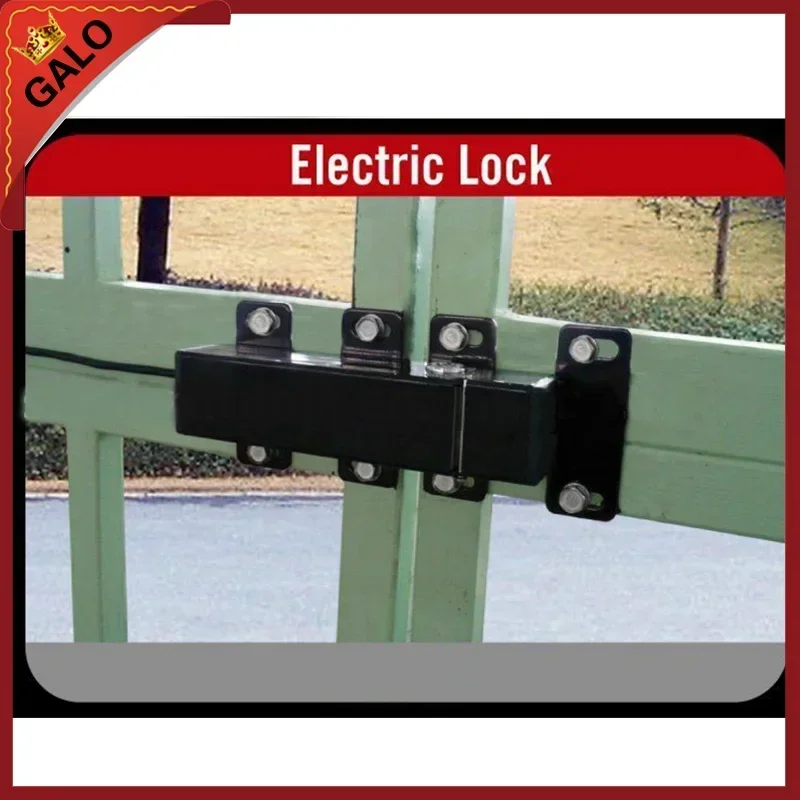 Heavy-duty  24VDC Electric Lock Drop Bolt For Automatic Swing Gate Door Opener Operator Enhanced Security