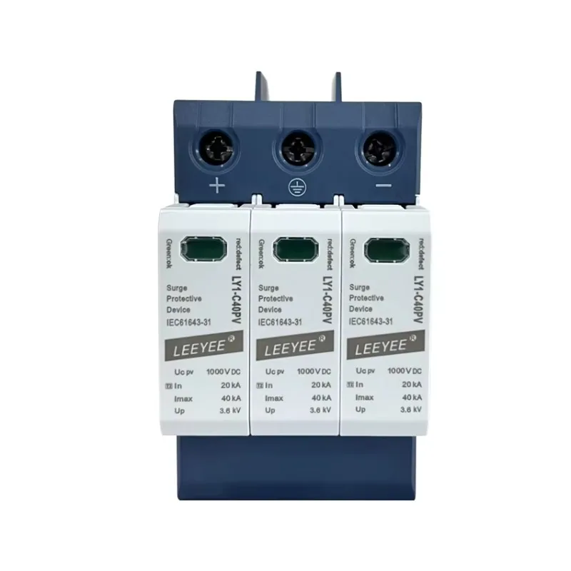 3P 1000V Dc Solar S…