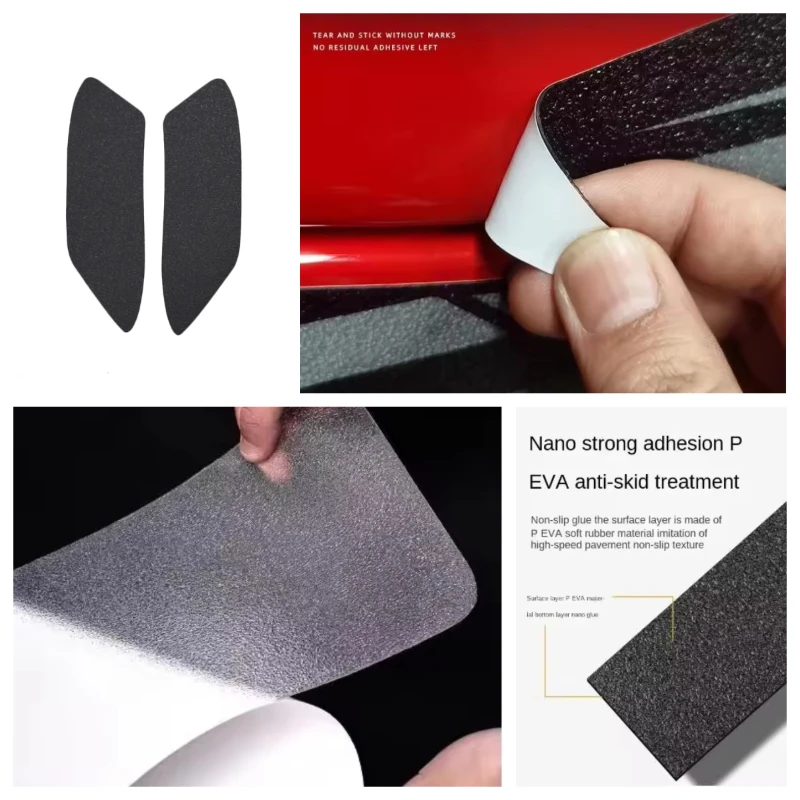For  YZF-R6 2006-2007 YZF R6 Motorcycle Protector Anti slip Tank Pad tank Side Traction Sticker