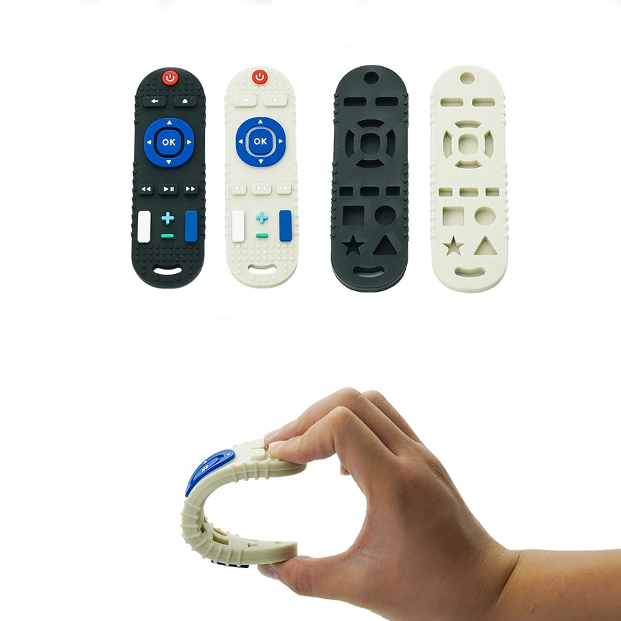 

Детские прорезыватели с дистанционным управлением, силиконовые детские перчатки против еды, браслет-пустышка, палочка для прорезывания зубов, кусающие игрушки